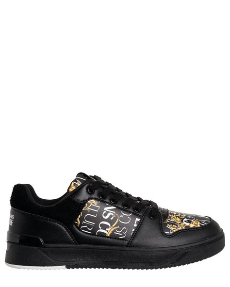 versace jeans turn sneakers|Versace Jeans couture sneakers men's.